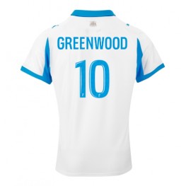 Olympique de Marseille Mason Greenwood #10 Thuis tenue 2025-26 Korte Mouw